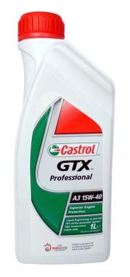 Castrol GTX Professional A3 15w40, 1 л